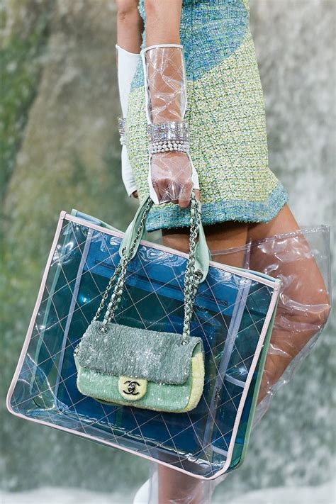 chanel bag spring summer 2018 price|Chanel couture collection.